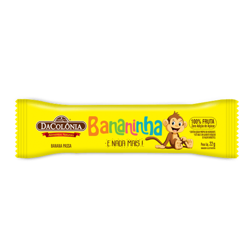 DOCE BANANA +FIT DACOLONIA 22G ZERO ACUC