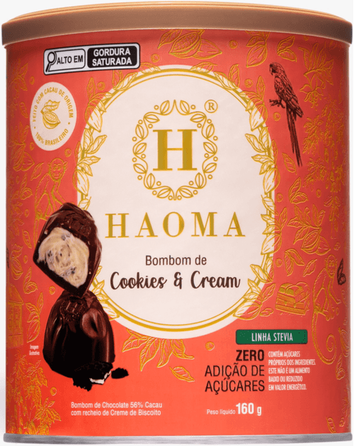 BOMBOM HAOMA 160G ZERO ACUCAR STEVIA.
