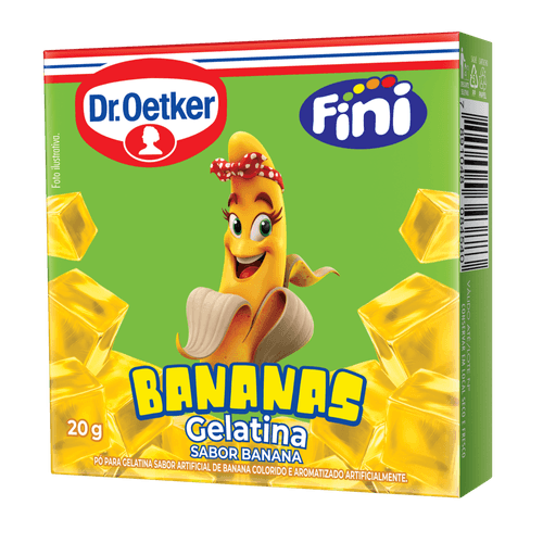 GELAT PO FINI DR OETKER 20G-CX BANANAS