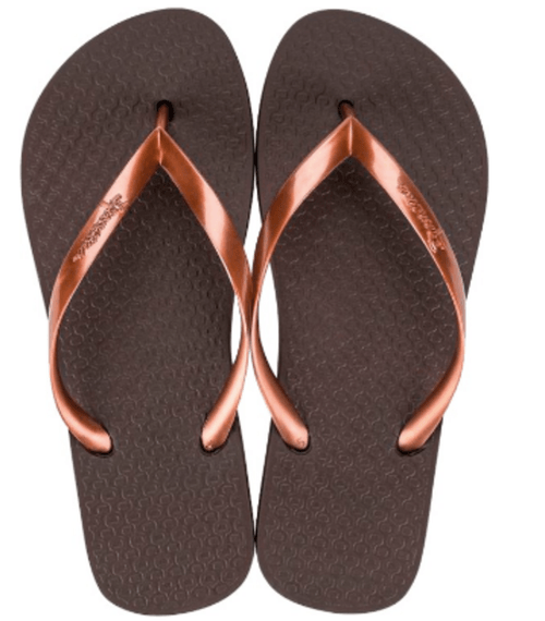 IPANEMA CLASSICA FINE - MARROM/COBRE 35 A 40