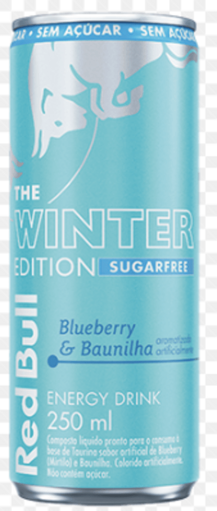 BEB ENERG RED BULL 250ML-LT WINTE BLUEBERRY/BAUNILHA