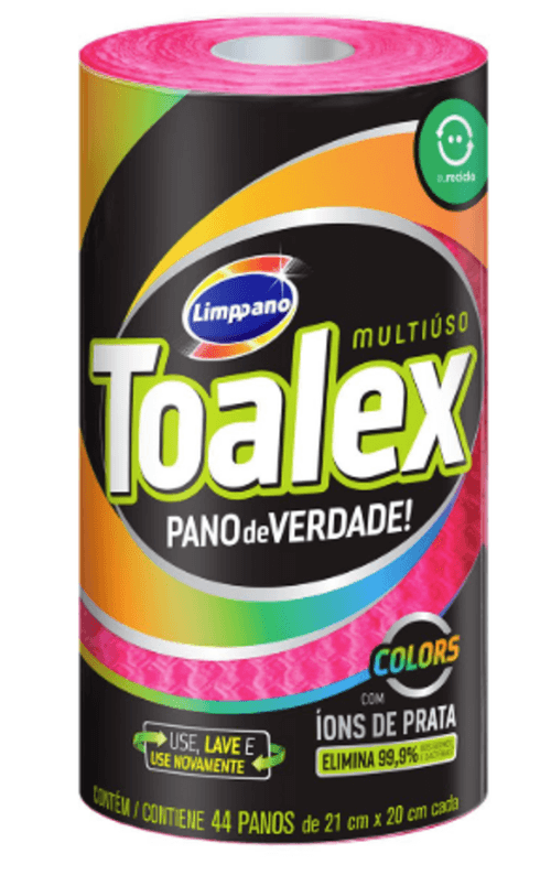 TOALEX COLORS ROSA 44 PANOS MULTIUS