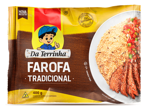 FAROFA DA TERRINHA 400G-PC APIMEN