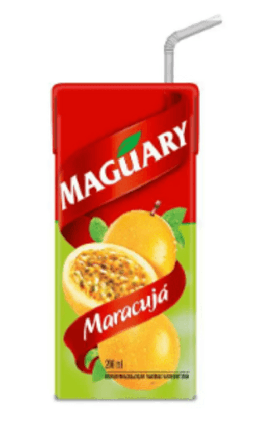 Bebida de Fruta Adoçada Maracujá Maguary Caixa 200ml