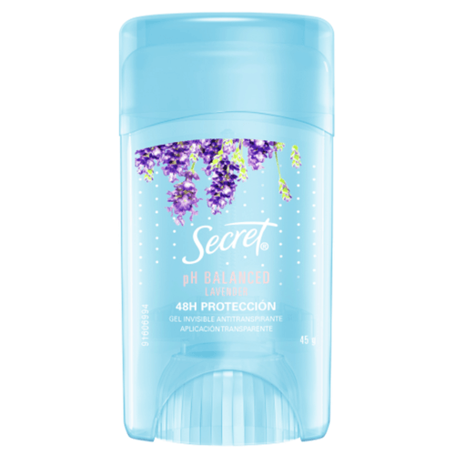 Antitranspirante Gel pH Balanced Lavender Secret 45g