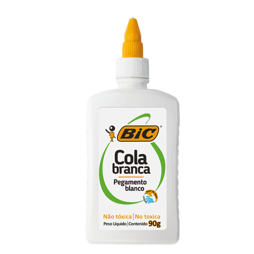Cola Escolar Bic 40g Branca