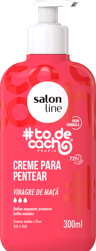Creme-Para-Pentear-Salon-Line--todecacho-Vinagre-de-Maca-com-300ml