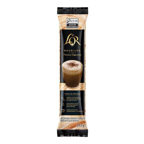 Cappuccino Lor Vanilla 20.3g-sache 8un