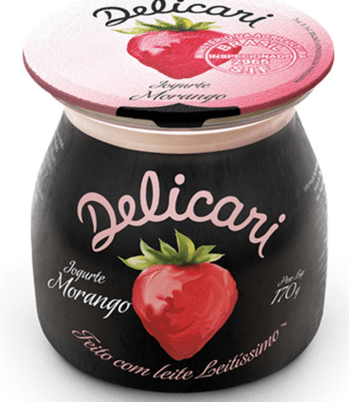 IOGURTE DELICARI 170G MORANGO