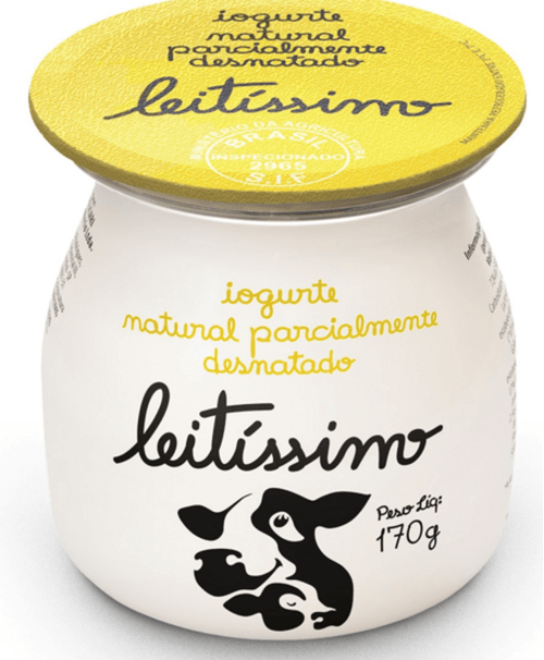 IOGURTE  LEITISSIMO 170G DESNATADO