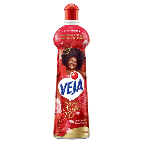 Limpador Multiuso Veja Perfumado Jojo Marcante e Envolvente 500ml