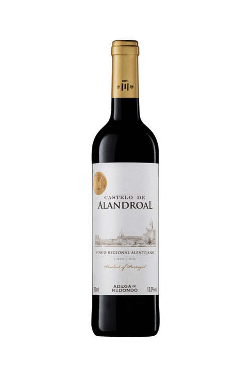 Vinho Português Castelo De Alandroal Regional Alentejano Tinto 750ml
