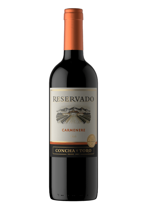 Vinho Chileno Tinto Meio Seco Reservado Carménère Valle Central Garrafa 750ml