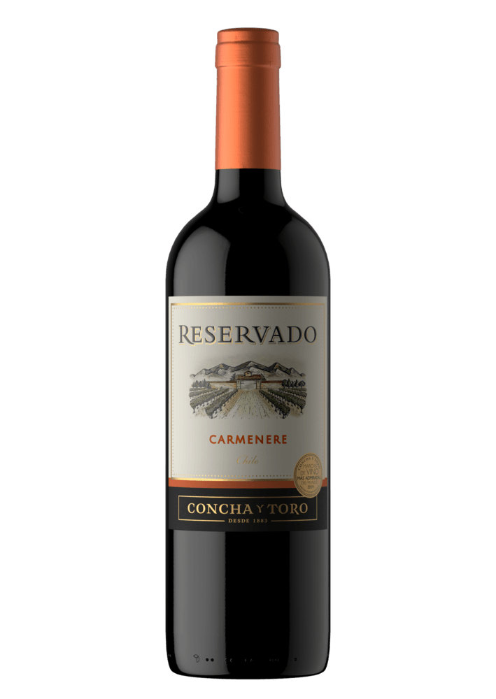 Vinho-Chileno-Tinto-Meio-Seco-Reservado-Carmenere-Valle-Central-Garrafa-750ml