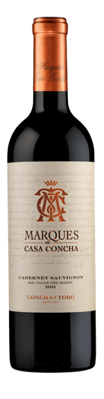 Vinho-Chileno-Tinto-Seco-Marques-de-Casa-Concha-Cabernet-Sauvignon-Valle-del-Maipo-Garrafa-750ml