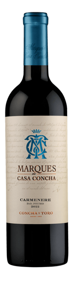 Vinho-Chileno-Tinto-Seco-Marques-de-Casa-Concha-Carmenere-Peumo-Garrafa-750ml