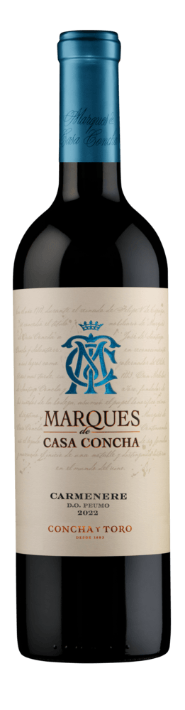 Vinho Chileno Tinto Seco Marques de Casa Concha Carménère Peumo Garrafa 750ml