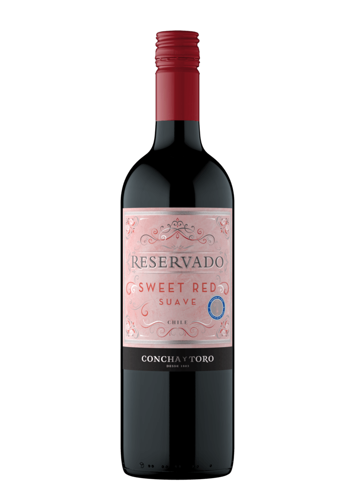 Vinho Chileno Tinto Suave Sweet Red Reservado Garrafa 750ml