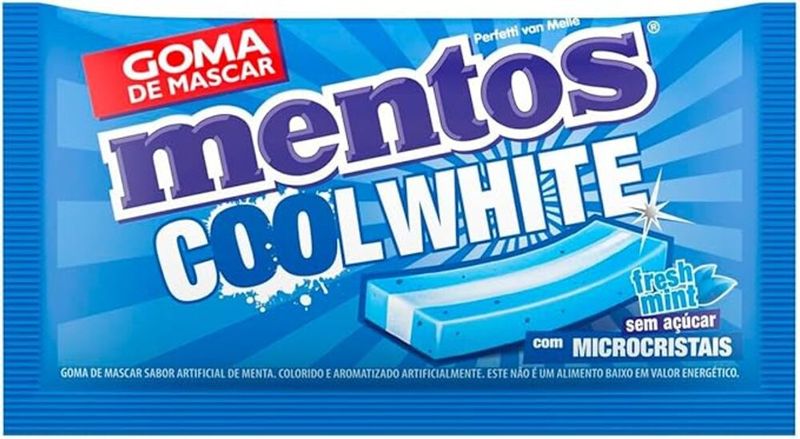 Goma-de-Mascar-Blue-Raspberry-Zero-Acucar-com-Microcristais-Mentos-Cool-White-Envelope-85g