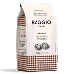 Cafe-Aromatizado-Torrado-e-Moido-Chocolate-Trufado-100--Arabica-Baggio-Pacote-250g
