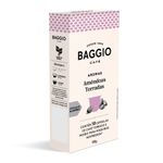 Cafe-em-Capsula-Torrado-e-Moido-Amendoas-Torradas-100--Coffea-Arabica-Baggio-Aromas-Caixa-50g-10-Unidades