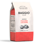 Cafe-Aromatizado-Torrado-e-Moido-Chocolate-com-Avela-100--Arabica-Baggio-Pacote-250g