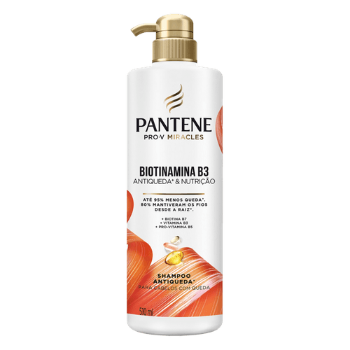 Shampoo Pantene Pro-v Biotinamina B3 510ml