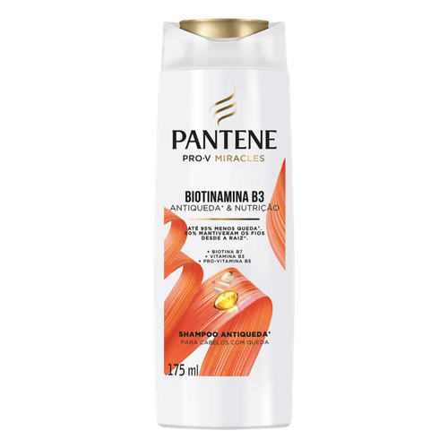 Shampoo Pantene Pro-v Biotinamina B3 175ml
