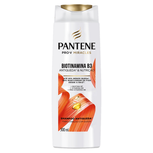 Shampoo Pantene Pro-v Miracles Biotinamina B3 300ml