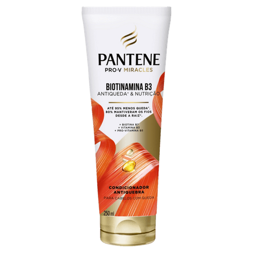 Condicionador Pantene Pro-v Antiquebra Miracles Biotinamina B3 250ml