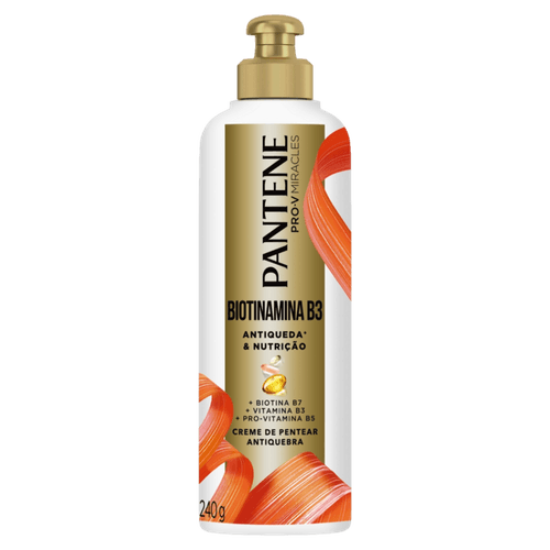 Creme de Pentear Pantene Biotinamina 240g