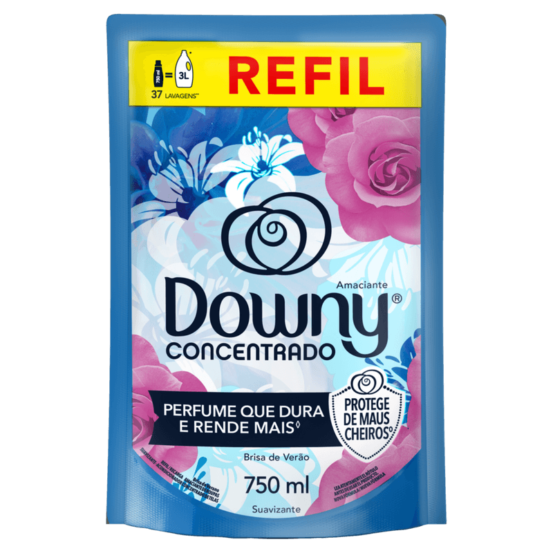 AMACIANTE-ROUPA-CONCENTRADO-DOWNY-750ML---SACHE-BRISA-DE-VERAO