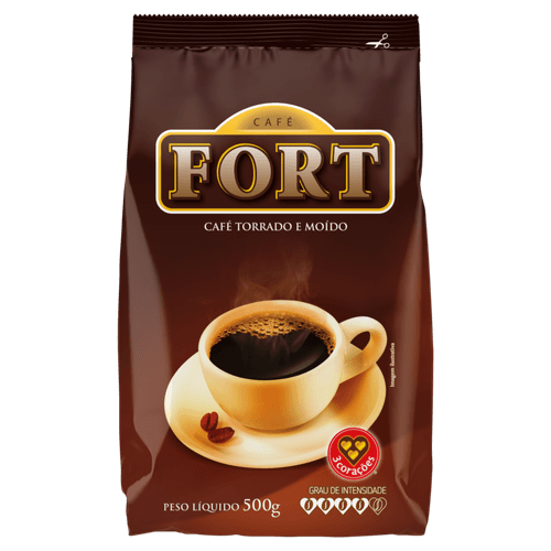 Café em Pó Fort 500g