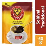 Cafe-Soluvel-Tradicional-3-Coracoes-Sache-50g