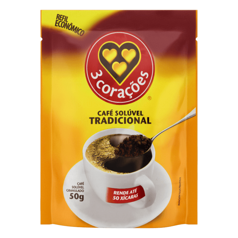 Cafe-Soluvel-Tradicional-3-Coracoes-Sache-50g