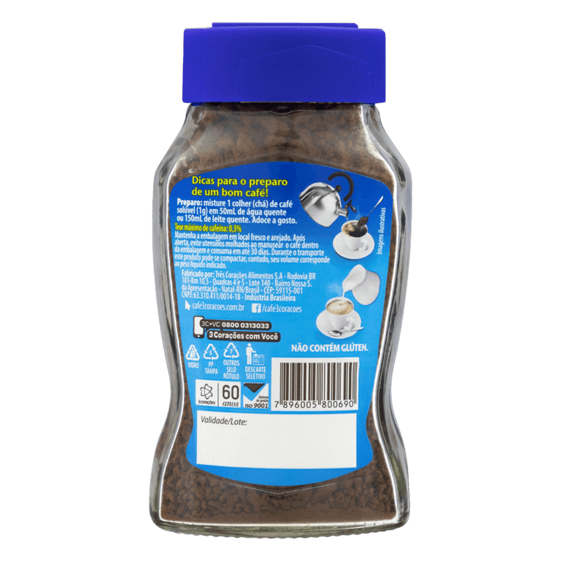 Cafe-Soluvel-Descafeinado-3-Coracoes-Vidro-50g