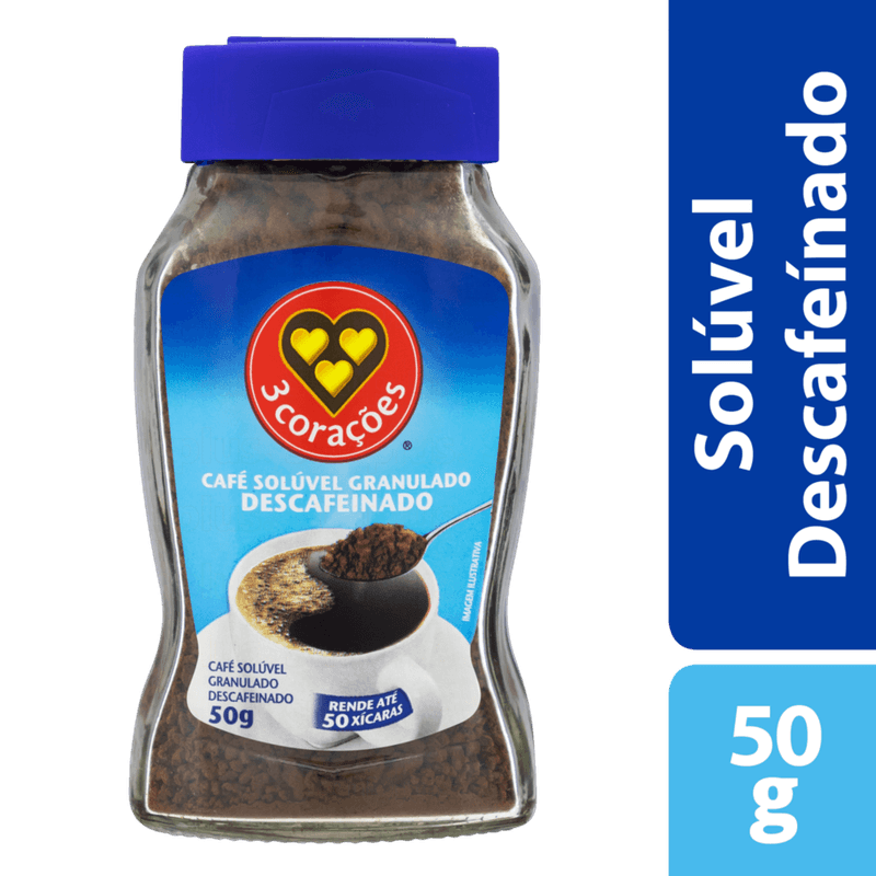Cafe-Soluvel-Descafeinado-3-Coracoes-Vidro-50g
