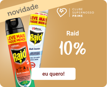 Prime tem 10% em Raid