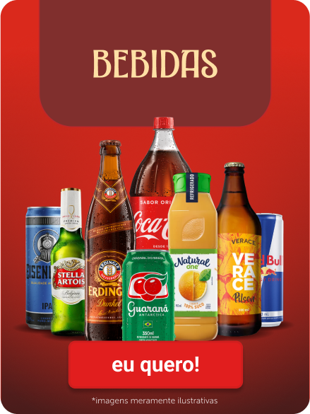 Bebidas não alcoólicas
