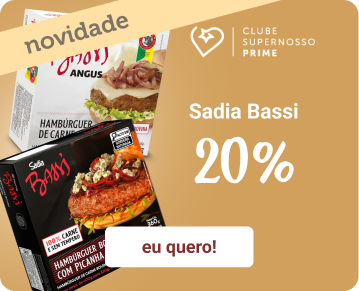 Prime tem 20% em Sadia Bassi