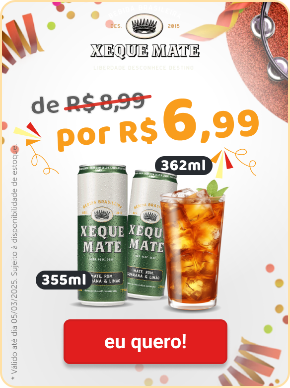 Ads Xeque Mate 355ml