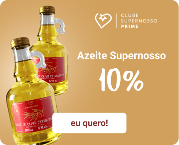 Cliente Prime tem 10% off em  Azeite Supernosso
