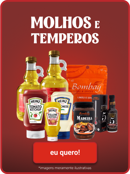Molhos e temperos