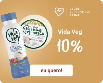 Prime tem 10% em VidaVeg