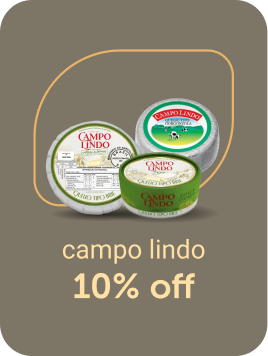 Cliente Prime tem 10% off em Campo Lindo
