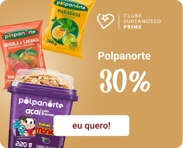 Prime tem 30% off em Polpanorte