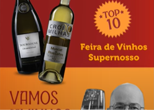 top 10 da Feira de Vinhos Supernosso