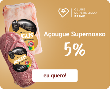 Cliente Prime tem 5% off em Açougue Supernosso
