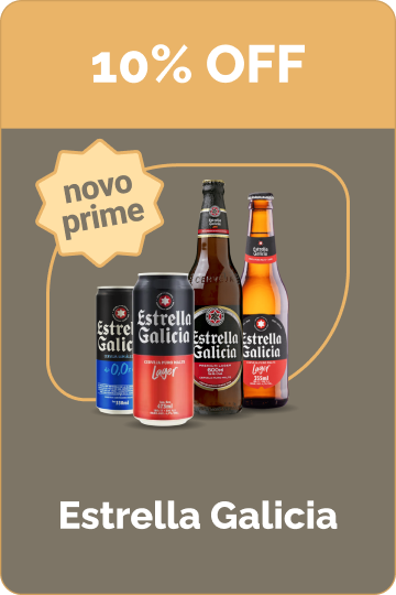 Prime 10% em Estrella Galicia