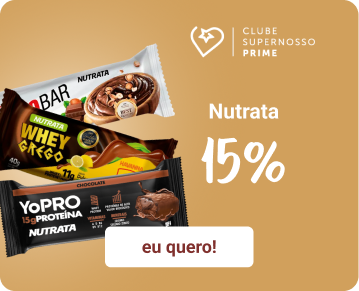 Prime tem 15% em Nutrata